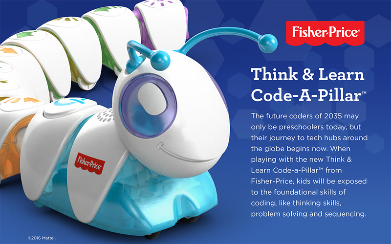 Illustration for article titled Fisher-Price Now Has a Toy That Teaches Preschoolers How to Code